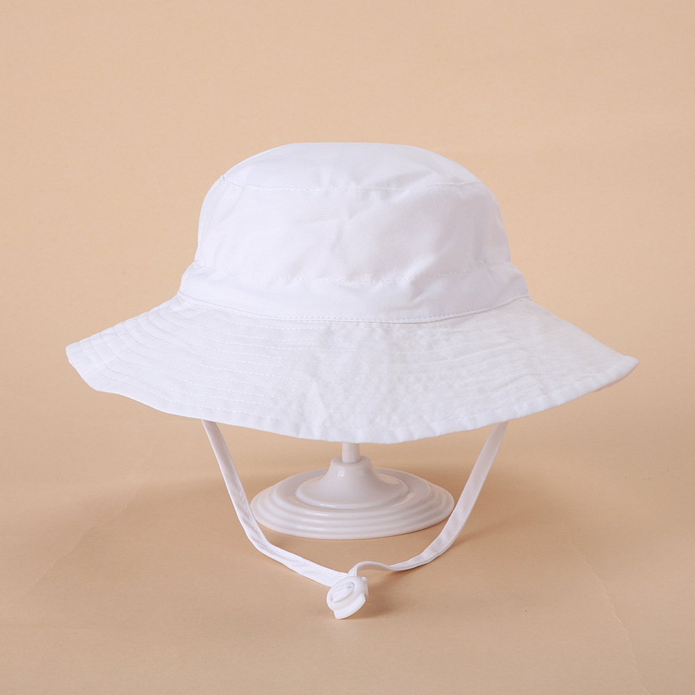 White Summer Baby Sun Hat Baby Sun Hat