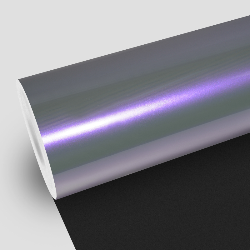 TPU Fancy Grayish Charm Purple