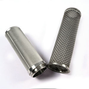 Einlagiger mehr schicht iger Edelstahl SS 316L Drahtgitter-Zylinder <span class=keywords><strong>filter</strong></span> rohr
