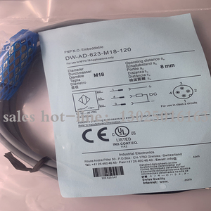 Nuevo Sensor de interruptor de proximidad DW-AS-603-M18-002 AD-633 601 611 613 621 623-120 sensor inductivo - Product Image 3