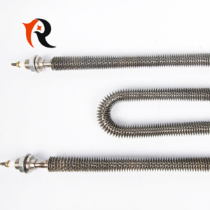 烤箱定制支架用电加热元件翅片空气管式电加热器 - Product Image 5