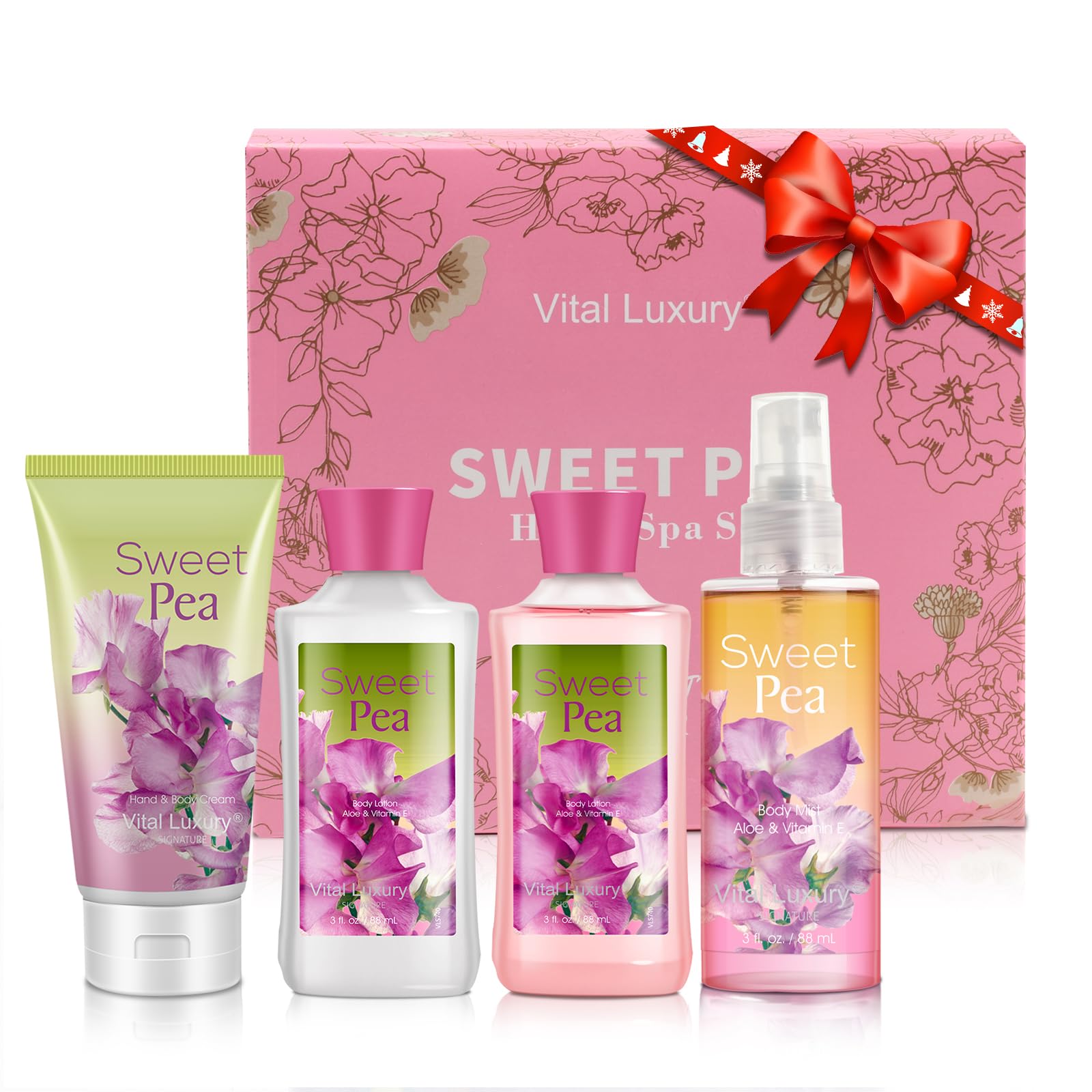 Parfum de fleur de pois