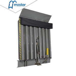 Master Well, venta al por mayor, buen precio, nivelador de plataforma hidráulica de 5-20 toneladas, nivelador de muelle Vertical para rampa de carga de contenedores - Product Image 1