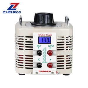 Single-Phase Manual Voltage Regulator Industrial AC 220V Input 0-250V <strong>Output</strong> <strong>Continuous</strong> Smooth Regulation Manual <strong>Control</strong> - Product Image 2
