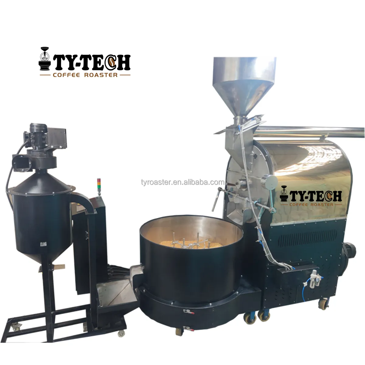 Tostador de café industrial con panel táctil, máquina tostadora de Café wintop probat, muestra de 40kg, 50 kg y 60 kg, con panel táctil de 1/2"