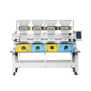 <strong>JINYU</strong> High Quality 4-Head Embroidery Machine Cap/T-shirt/Garment/Flat Automatic Embroidery Machine Computerized Multi-functional