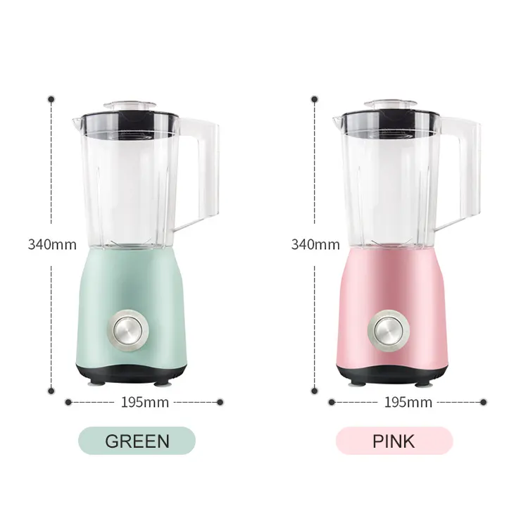 Mới Nhất Giá Rẻ 1.5L 2in1 Tốc Độ Cao Smoothie Chopper Trái Cây Fufu Bếp Ngâm Thực Phẩm Mixer Máy Xay Sinh Tố Cho Trang Chủ/