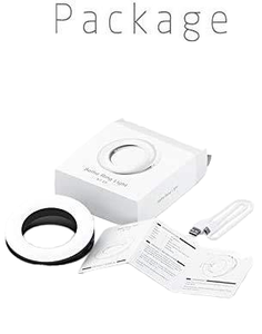 Rechargeable Selfie <strong>Light</strong> &amp; Phone <strong>Light</strong> Clip for iPhone - Phone <strong>LED</strong> <strong>Light</strong> with Adjustable Brightness, Perfect for Selfies, Make - Product Image 6