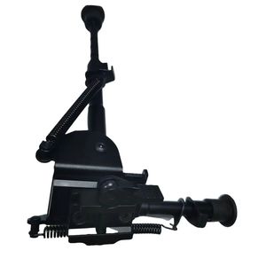 Adjustable Telescoping <strong>Bipod</strong> <strong>Mount</strong> Aluminum Alloy Sports Tactical Hunting Tripod Swivel Foldable Extendable Stand for Shooting - Product Image 2