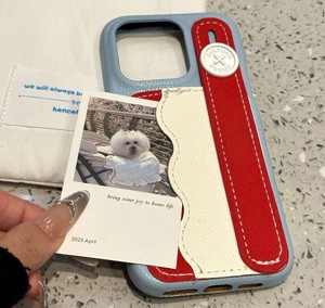 เคสโทรศัพท์สีผสมน่ารักป้องกันการกระแทกเคสสายคล้องมือช่องเสียบการ์ด funda สำหรับ iPhone 16 15 14 13 12 Pro Max PLUS - Product Image 5
