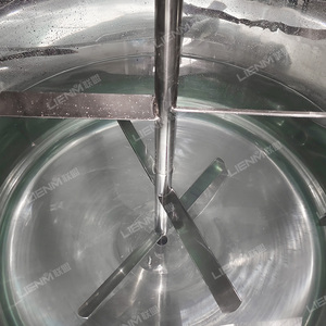 LIENM最佳液体肥皂搅拌器和混合机可拆卸液体混合器搅拌器1000L液体洗涤剂混合器 - Product Image 4
