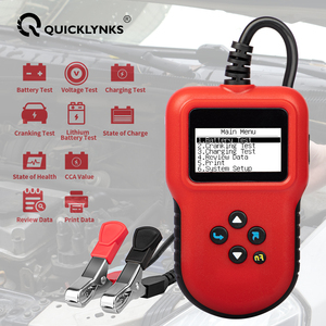 12V CCA 220AH otomotiv yükü pil Test cihazı dijital analiz cihazı araba/tekne/motosiklet için kötü hücre Test aracı - Product Image 2