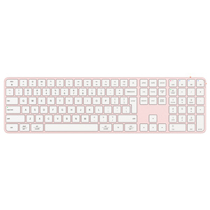 Meetion Ikey K230 tamaño completo 3 multidispositivo recargable tipo C teclado Bluetooth fino Pie de tijera USB inalámbrico para Mac nuevo - Product Image 1