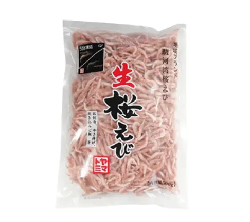 IQF Suruga Bay Sakura Camarão Seco 500g