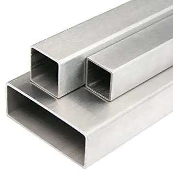 أنابيب فولاذ مغلفنة مربعة مقاس 20×20 مم أنابيب وغرف معدنية مغلفنة بالغمس الساخن أنابيب وفولاذ مغلفنة مربعة ومستطيلة