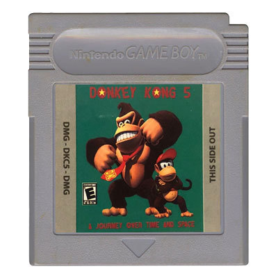 Donkey Kong 5 - The Journey