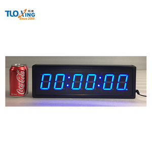 6 digit 2.3 zoll Led digital countdown-und kleine timer