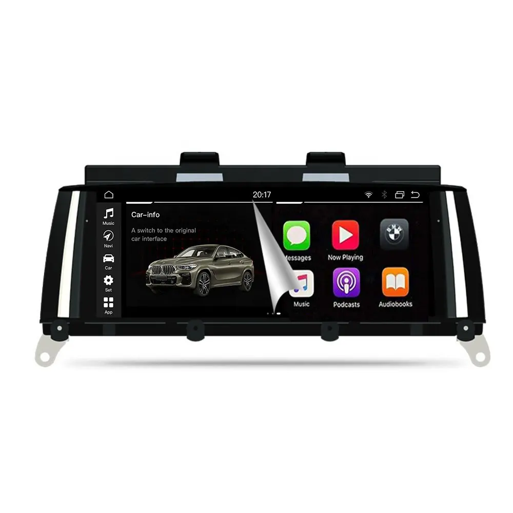 Mcx 8.8 "Android Touch Screen Radio Multimedia Auto Dvd-speler Voor Bmw X3 F25/X4 F26 E83 Navigatie gps Carplay 2011-2012 Cic