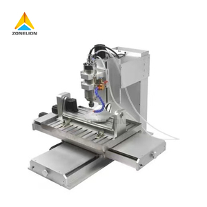 Desktop <strong>Cnc</strong> 4 <strong>Axis</strong> Rotary <strong>Axis</strong> <strong>Router</strong> Engraver <strong>Cnc</strong> Machine - Product Image 1