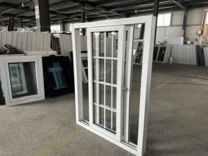 UPVC Doors and <strong>windows</strong> Double-layer Hollow Glass Soundproof Sliding <strong>windows</strong> - Product Image 3