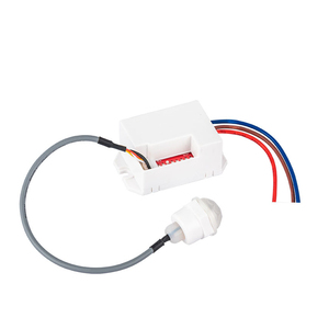Pequeño mini LED automático infrarrojo PIR Sensor de movimiento 110V/220V para categoría de sensores de movimiento y posición