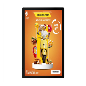 KINGONE Android Player 21,5 32 43 49 дюймов подвесные цифровые вывески CMS программное обеспечение настенное крепление ЖК-дисплей рекламный экран