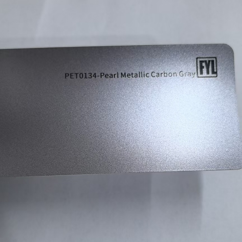 PET-Matte Metallic Carbon Gray