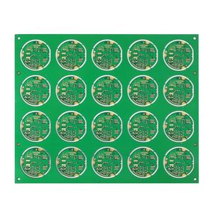 Tüketici elektroniği sistemleri için fabrika doğrudan ucuz LED yuvarlak PCB kartı yüksek kaliteli PCBA ürün - Product Image 1
