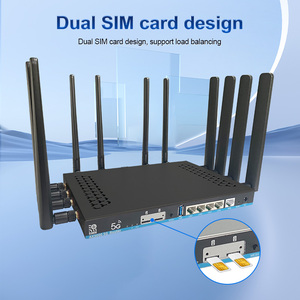 Unrachipset yüksek hızlı çift SIM Modem AX3000 WiFi6 5G mtk7chipset yonga seti 5G SIM kart yuvası ile yeni harici anten 5G yönlendirici - Product Image 4
