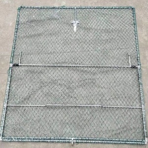 Складная гуманная птичья клетка для борьбы с вредителями - Product Image 1