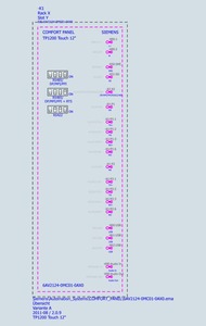 SIMATIC HMITP1200コンフォートスマートパネル6AV2124-0MC01-0AX0プログラム可能なPLCPACおよび専用コントローラー - Product Image 5