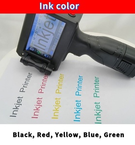 Impresora de codificación de inyección de tinta de tubo de tamaño de 50mm Máquina de impresión de código de lote - Product Image 6