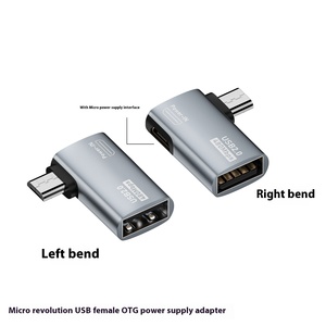 USB Micro cavo dati OTG universale veloce ricarica veloce convertitore di trasmissione per Tablet Phone nuova condizione PC US - Product Image 2