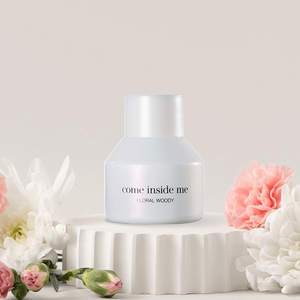 Y bölgesi bakımı için kadınsı samimi yağ nemlendirici pH dengesi çiçek odunsu kokusu doğal koku kontrolü hassas ciltler için güvenli - Product Image 2