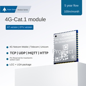 Produttore-fornitura 4G Cat1 modulo Wireless porta seriale dati DTU LTE comunicazione Internet cose MQTT comunicazione rete - Product Image 5