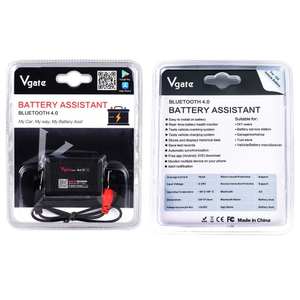 Vgate batteria assistente BlueTooth 4.0 Wireless 6 ~ 20V per auto carico Tester diagnosi analizzatore Monitor per Android IOS - Product Image 6
