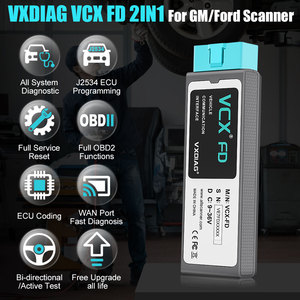 VXDIAG VCX CAN FD for <strong>GM</strong> GDS2 Tech2win All System Diagnostic Tool Support CAN FD DoIP OBD II Functions - Product Image 3
