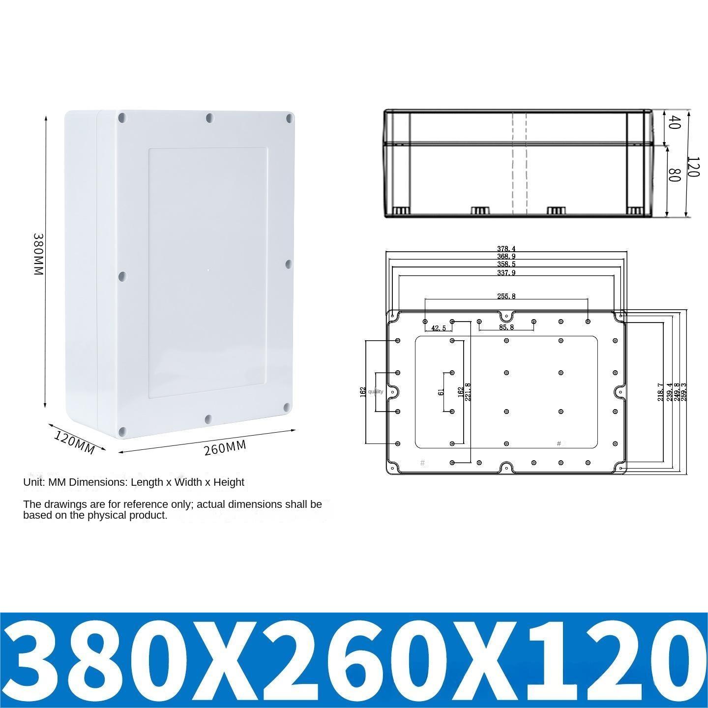 380*260*120mm