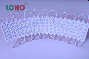 Tanıtım ledi 5730 5LED su geçirmez enjeksiyon modülleri 1.5W 5730 led modülleri led reklam işaretleri için 12V 24V su geçirmez modülü - Product Image 6