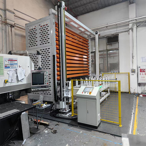 Recuperación de almacenamiento eficiente y ahorro de espacio Almacenamiento automático de placas Almacén Unidad de estante resistente Estante de almacenamiento de láminas de metal - Product Image 3