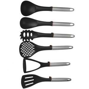 Bıçaklar dahil blok ile paslanmaz çelik mutfak pişirme aletleri Set-ev kullanımı için - Product Image 4