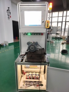 Banco de prueba de envejecimiento del motor AC220V Sistema de prueba de vida resistente Seguro y confiable Alta precisión de prueba - Product Image 5