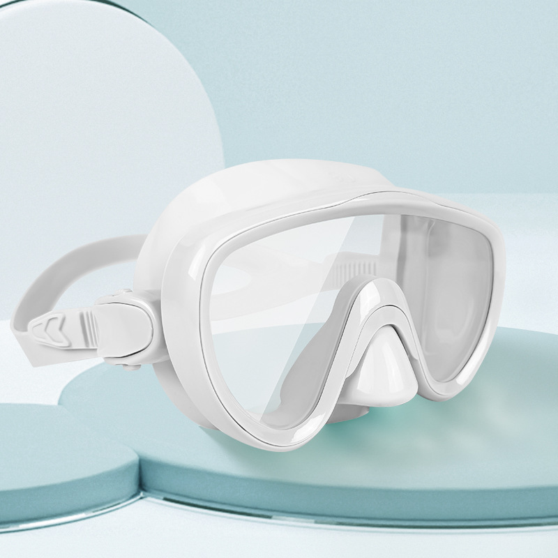 Gafas de buceo blancas