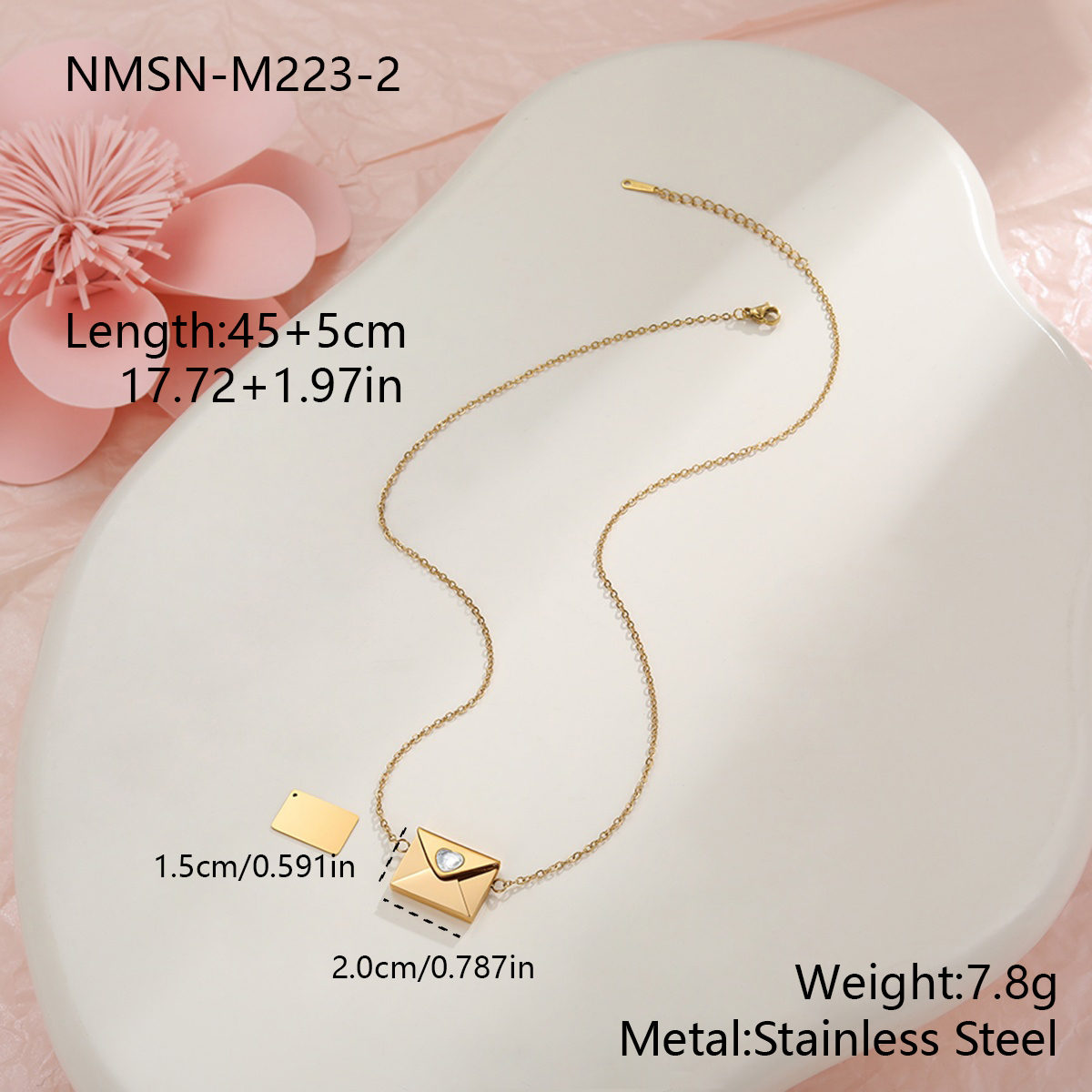 Oro bianco NMSN-M223-2