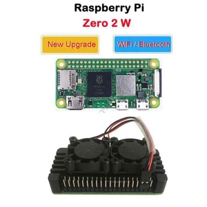 eParthub Hot-Sale <strong>Raspberry</strong> <strong>Pi</strong> Zero 2 W with aluminum alloy case Heat sinks Radiator Dual Fan <strong>Raspberry</strong> <strong>Pi</strong> <strong>PI</strong> 0 2W kits - Product Image 6