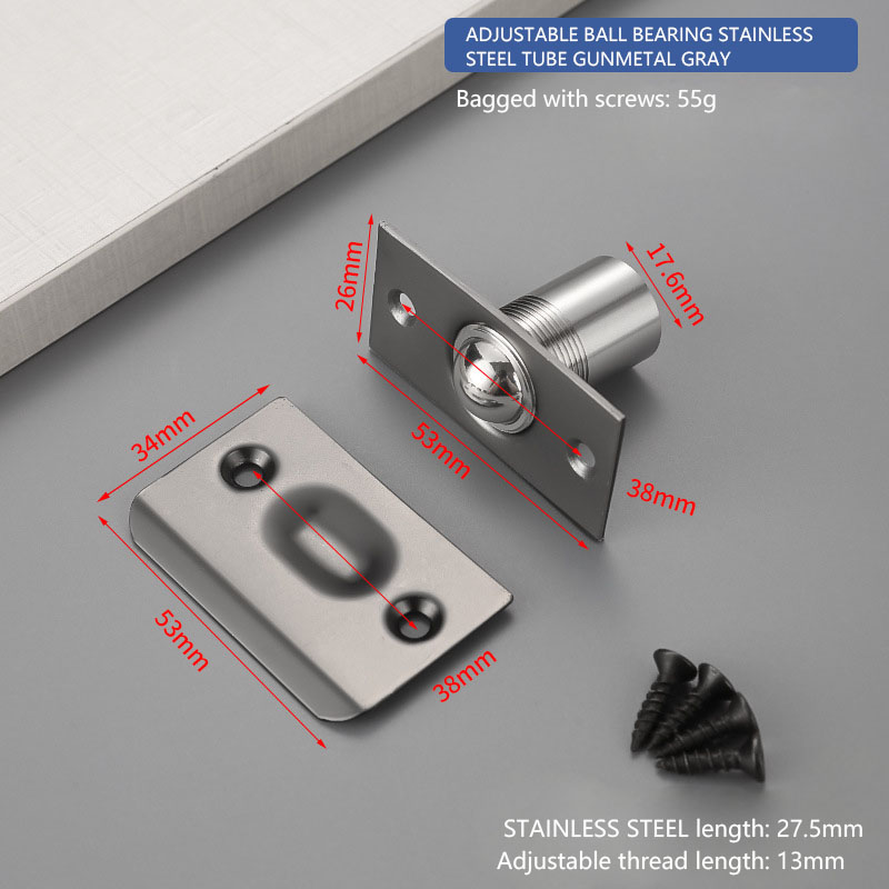 Tube SS réglable Gris
