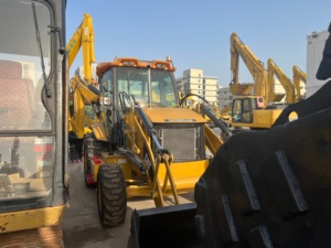 Integrated 4WD Backhoe Loader-Excavator for Engineering &amp; Agriculture with Digging/<strong>Loading</strong> <strong>Functions</strong> Core Gearbox Component - Product Image 3