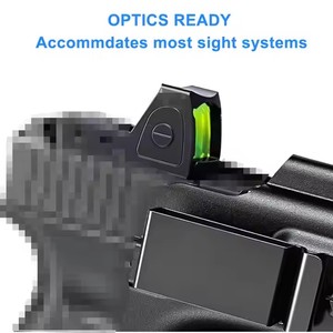 कस्टमाइज्ड किल्स iwb बेल्ट होल्स्टर वास्तविक चमड़े और केयडेक्स सामग्री सामरिक बंदूक होल्स्टर - Product Image 5