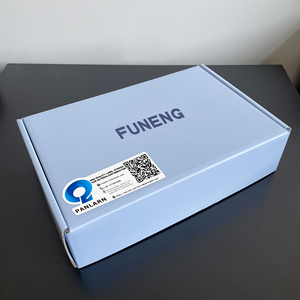 Customized Variable Data Two-dimensional <strong>Code</strong> Sheet Roll Packaging Way Waterproof and Scratch-resistant Qr <strong>Code</strong> Stickers - Product Image 6