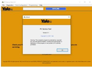 2023 NEW Hyster and Yale <strong>PC</strong> Service Tool V5.1 Diagnostic and <strong>Programming</strong> <strong>Software</strong> - Product Image 3
